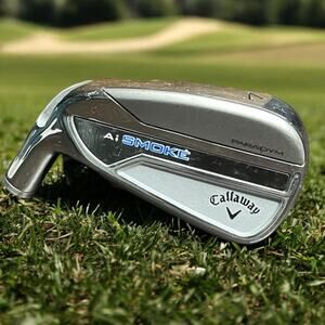 CALLAWAY PARADYM AI SMOKE Golf Club 7 IRON Demo Fitting Left Hand Head Only